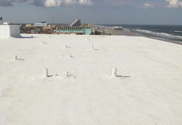 Cool roof coatings in Topeka